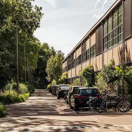 In Creative District, Free Parking Pensionat 3*