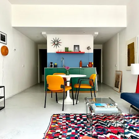 In Creative District, Free Parking Amsterdam