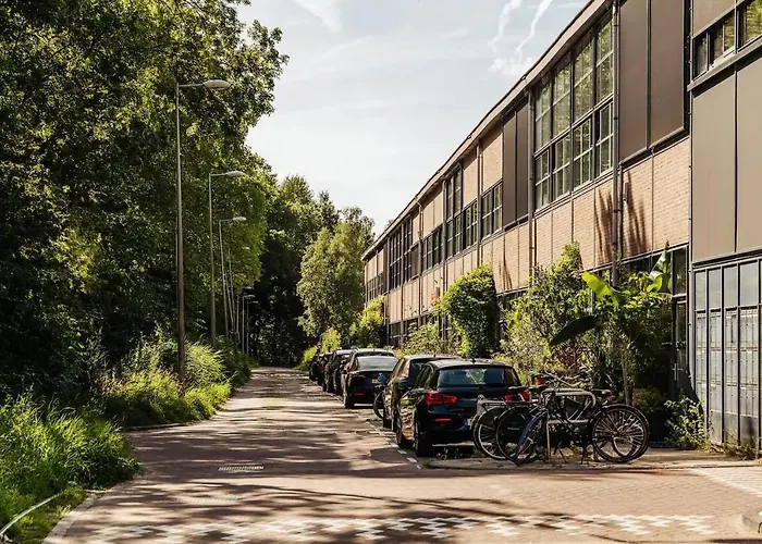 In Creative District, Free Parking Gasthuis 3*