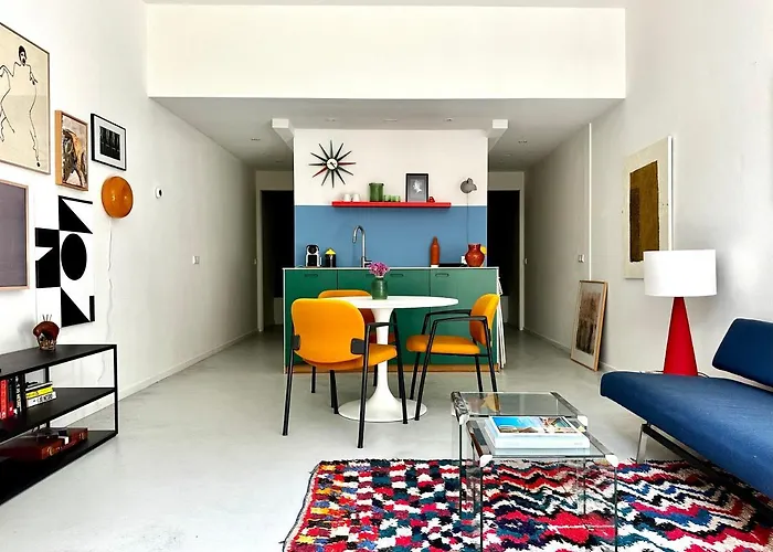 In Creative District, Free Parking Amsterdam