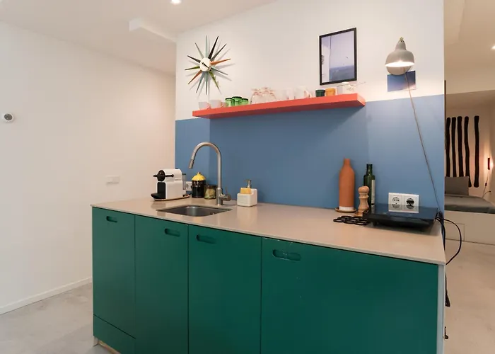 In Creative District, Free Parking 3* Amsterdam