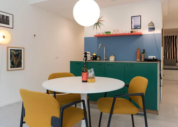 In Creative District, Free Parking 3* Amsterdam