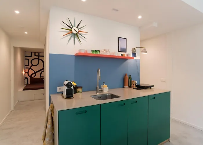 In Creative District, Free Parking