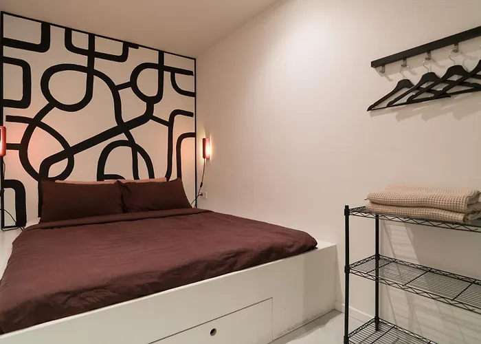 In Creative District, Free Parking