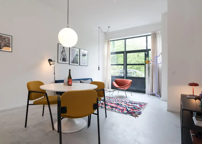 In Creative District, Free Parking Gasthuis 3*