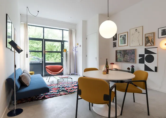 Gasthuis In Creative District, Free Parking Amsterdam