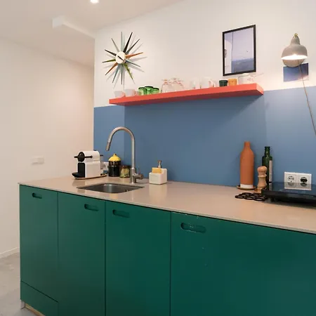 In Creative District, Free Parking 3* Amsterdam